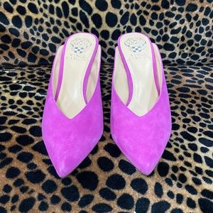 Vince Camuto 7.5 drama pink